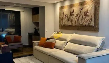 Apartamento com 3 dormitórios à venda, 90 m² por R$ 850.000 - Vila Assunção - Santo André/SP
