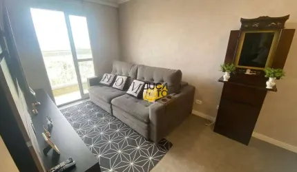Apartamento com 2 dormitórios à venda, 58 m² por R$ 350.000,00 - Vila Falchi - Mauá/SP