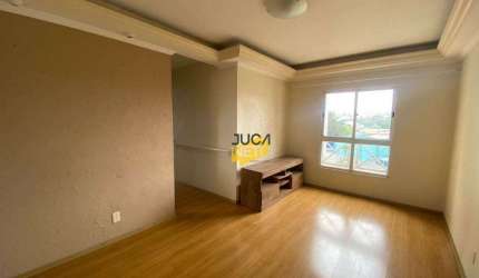 Apartamento com 2 dormitórios à venda, 46 m² por R$ 250.000,00 - Vila Guarará - Santo André/SP