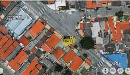 Terreno à venda, 300 m² por R$ 690.000,00 - Parque São Vicente - Mauá/SP