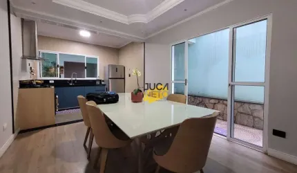 Sobrado com 3 dormitórios à venda por R$ 670.000,00 - Jardim Santa Lídia - Mauá/SP