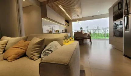 Vista Verde Residence - Apartamento com 2 dormitórios à venda, 67 m² por R$ 620.774 - Vila Alzira - Santo André/SP