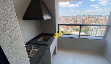 Apartamento com 2 dormitórios à venda, 60 m² por R$ 435.000,00 - Vila Bocaina - Mauá/SP