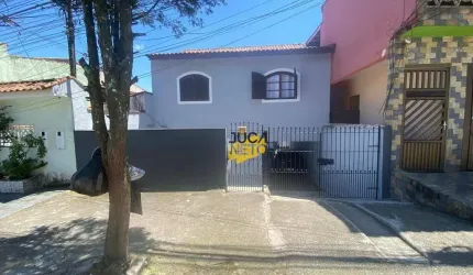 Casa com 2 dormitórios à venda, 330 m² por R$ 490.000 - Jardim Primavera - Mauá/SP