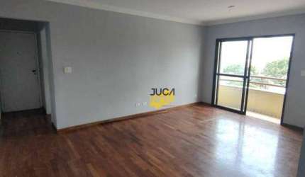 Apartamento com 3 dormitórios à venda, 95 m² por R$ 670.000 - Fundação - São Caetano do Sul/SP