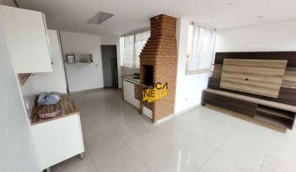 Cobertura com 2 dormitórios à venda, 78 m² por R$ 350.000,00 - Vila Progresso - Santo André/SP