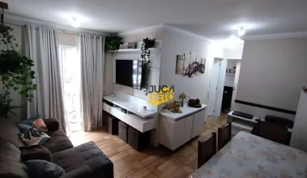 Apartamento com 2 dormitórios à venda, 52 m² por R$ 330.000 - Vila Falchi - Mauá/SP