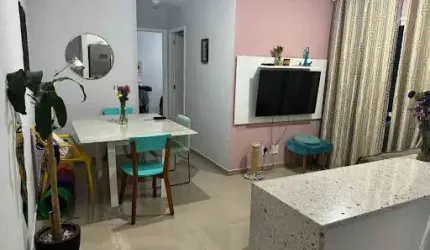 Apartamento com 2 dormitórios à venda, 54 m² por R$ 340.000,00 - Jardim Pedroso - Mauá/SP