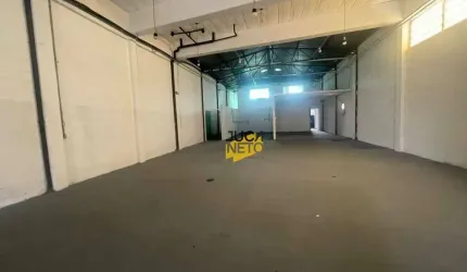 Galpão para alugar, 300 m² por R$ 10.000,00/mês - Vila Bocaina - Mauá/SP