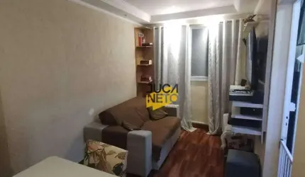 Apartamento com 2 dormitórios à venda, 49 m² por R$ 237.000 - Parque das Nações - Santo André/SP
