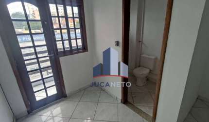 Sala para alugar, 35 m² por R$ 1.230,00/mês - Jardim Guapituba - Mauá/SP
