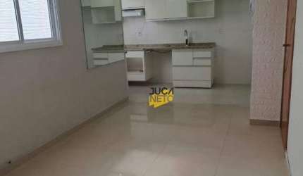Apartamento com 2 dormitórios à venda, 57 m² por R$ 320.000,00 - Vila Bocaina - Mauá/SP