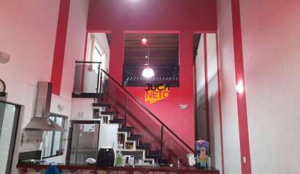 Casa com 1 dormitório à venda, 203 m² por R$ 795.000 - Jardim Serrano - Ribeirão Pires/SP