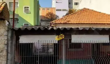 Terreno à venda, 400 m² por R$ 550.000 - Vila Tibiriçá - Santo André/SP