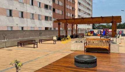Apartamento com 2 dormitórios à venda, 54 m² por R$ 340.000,00 - Vila Noêmia - Mauá/SP
