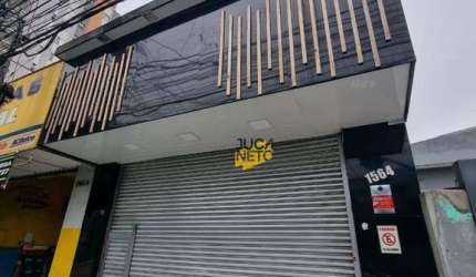 Salão para alugar, 100 m² por R$ 5.000,00/mês - Vila Assis Brasil - Mauá/SP