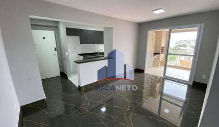 Apartamento com 3 dormitórios à venda, 95 m² por R$ 880.000,00 - Jardim Pedroso - Mauá/SP
