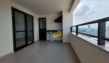 Apartamento com 3 dormitórios à venda, 88 m² por R$ 750.000 - Vila Nossa Senhora das Vitórias - Mauá/SP