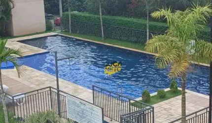 Apartamento com 3 dormitórios à venda, 79 m² por R$ 380.000 - Parque São Vicente - Mauá/SP