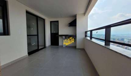 Apartamento com 3 dormitórios à venda, 88 m² por R$ 735.000 - Vila Nossa Senhora das Vitórias - Mauá/SP