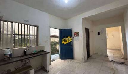 Duas casas no terreno  à venda por R$ 138.000 - Jardim Miranda D Aviz - Mauá/SP