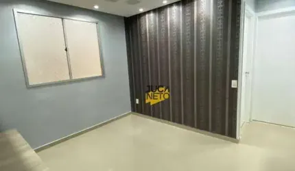 Apartamento com 2 dormitórios à venda, 39 m² por R$ 250.000 - Vila Tibiriçá - Santo André/SP