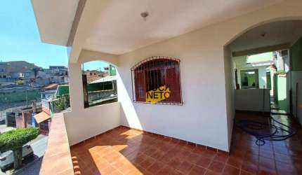 Casa com 3 dormitórios à venda, 125 m² por R$ 380.000,00 - Parque das Américas - Mauá/SP