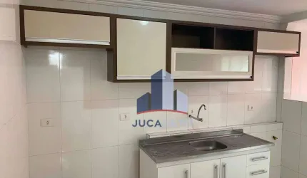 Apartamento com 2 dormitórios à venda, 62 m² por R$ 320.000,00 - Parque São Vicente - Mauá/SP