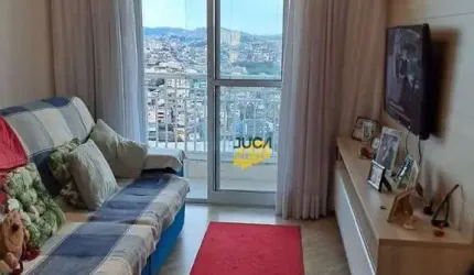 Apartamento com 2 dormitórios à venda, 82 m² por R$ 490.000,00 - Vila Nossa Senhora das Vitórias - Mauá/SP