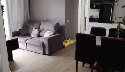 Apartamento com 3 dormitórios à venda, 56 m² por R$ 430.000,00 - Parque São Vicente - Mauá/SP