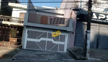 Sobrado com 3 dormitórios para alugar, 200 m² por R$ 3.450,00/mês - Vila Bocaina - Mauá/SP