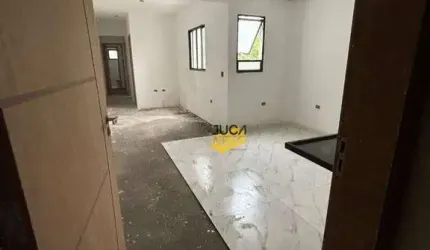 Cobertura com 2 dormitórios à venda, 110 m² por R$ 600.000 - Vila Alice - Santo André/SP