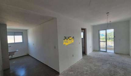 Apartamento com 2 dormitórios à venda, 54 m² por R$ 300.000 - Jardim Anchieta - Mauá/SP