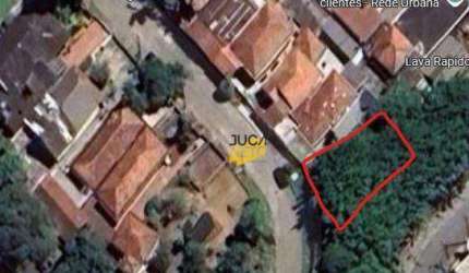 Terreno à venda, 278 m² por R$ 270.000 - Centro Alto - Ribeirão Pires/SP