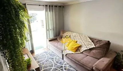 Apartamento com 2 dormitórios à venda, 82 m² por R$ 440.000,00 - Jardim Guapituba - Mauá/SP