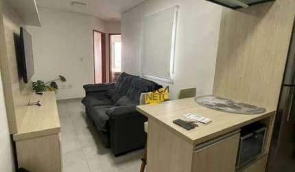 Cobertura com 2 dormitórios à venda, 90 m² por R$ 409.000,00 - Vila Vitória - Santo André/SP