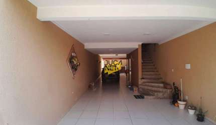 Sobrado com 3 dormitórios à venda, 200 m² por R$ 1.100.000 - Jardim Pedroso - Mauá/SP