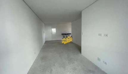 Apartamento com 3 dormitórios à venda, 76 m² por R$ 550.000,00 - Vila Bocaina - Mauá/SP