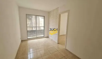 Apartamento com 2 dormitórios para alugar, 42 m² por R$ 1.690,00/mês - Jardim Estrela - Mauá/SP