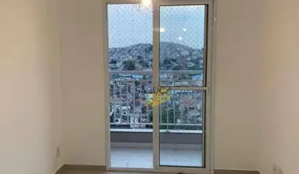 Apartamento com 3 dormitórios à venda, 61 m² por R$ 300.000,00 - Jardim Santo André - Santo André/SP