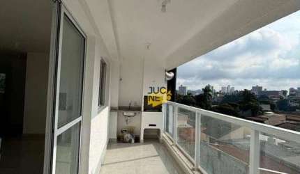 Cobertura com 3 dormitórios para alugar, 150 m² por R$ 3.200,00/mês - Vila Emílio - Mauá/SP
