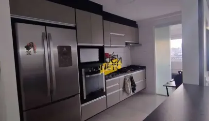 Apartamento com 3 dormitórios à venda, 85 m² por R$ 630.000 - Vila Bocaina - Mauá/SP