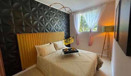 Apartamento com 2 dormitórios à venda, 40 m² por R$ 250.000,00 - Parque Novo Oratório - Santo André/SP