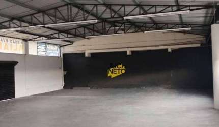 Galpão para alugar, 300 m² por R$ 4.500,00/mês - Jardim Ipê - Mauá/SP