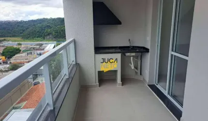 Apartamento com 3 dormitórios à venda, 76 m² por R$ 530.000,00 - Vila Bocaina - Mauá/SP