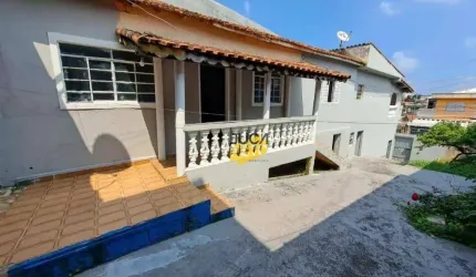 Casa com 2 dormitórios para alugar, 150 m² por R$ 1.900,00/mês - Jardim Santa Lídia - Mauá/SP