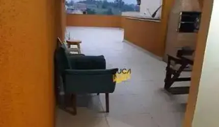 Cobertura com 2 dormitórios à venda, 144 m² por R$ 500.000,00 - Vila Pires - Santo André/SP