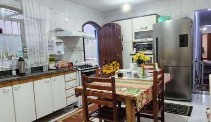 Casa com 7 dormitórios à venda, 335 m² por R$ 650.000 - Jardim Guapituba - Mauá/SP