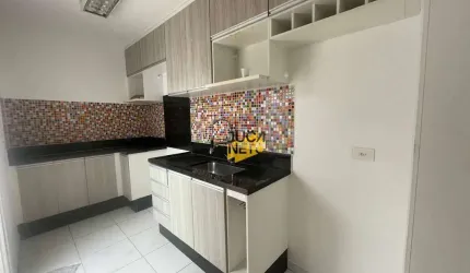 Apartamento com 2 dormitórios à venda, 59 m² por R$ 300.000 - Parque Novo Oratório - Santo André/SP