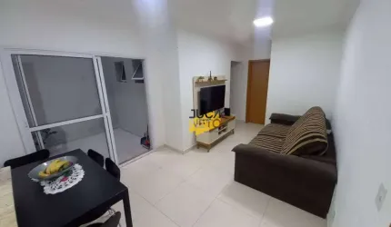 Apartamento com 2 dormitórios à venda, 65 m² por R$ 365.000,00 - Jardim Haydee - Mauá/SP